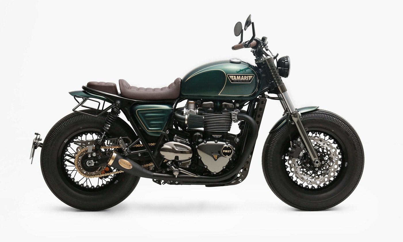 Zayqen Horizon Bonneville T120